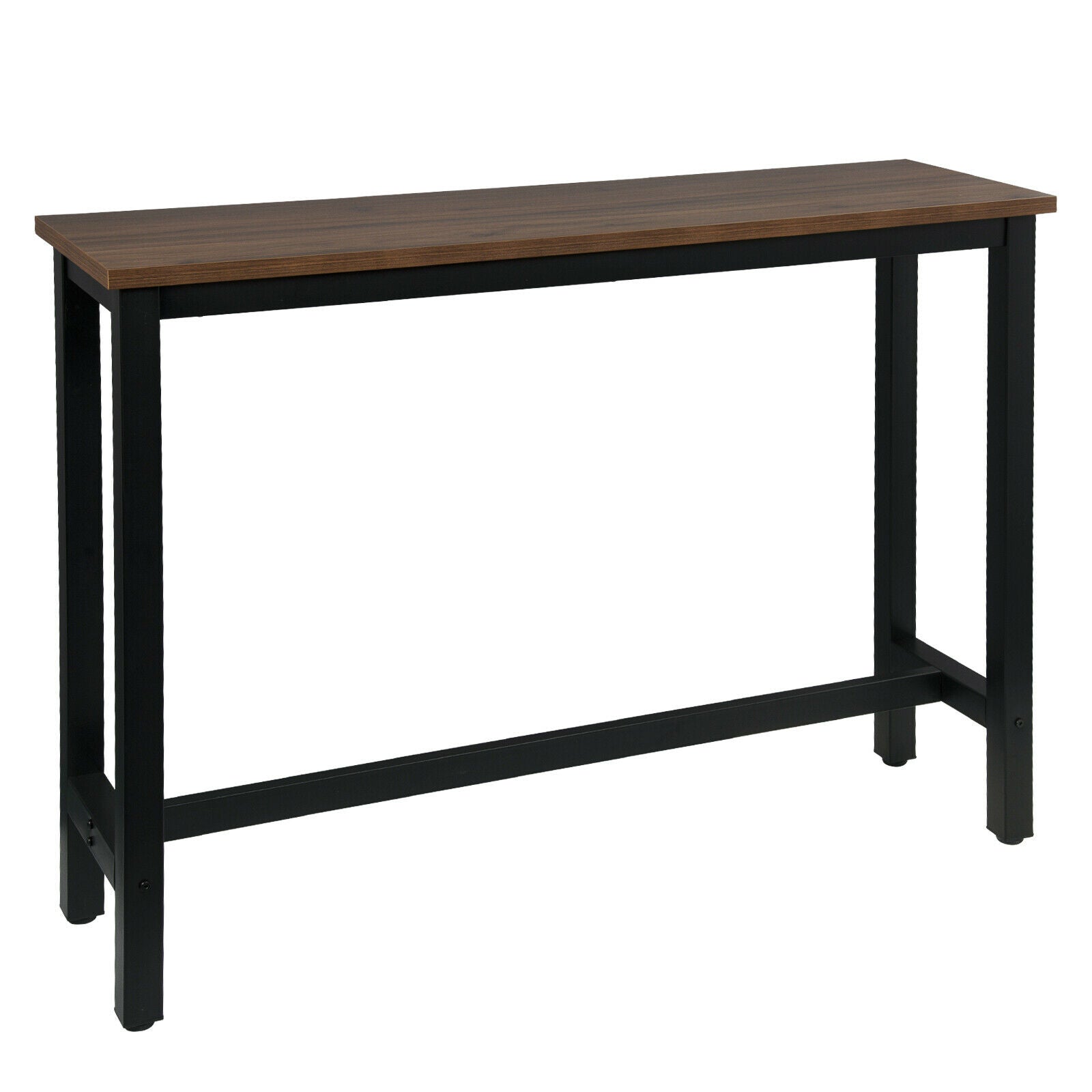 Bar Table Breakfast Kitchen Dining Room Restaurant Coffee Public Table MDF Metal