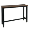 Bar Table Breakfast Kitchen Dining Room Restaurant Coffee Public Table MDF Metal