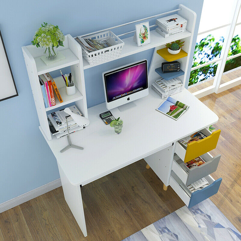 Large Corner Computer Desk PC Laptop Study Table Home Office Workstation Gaming