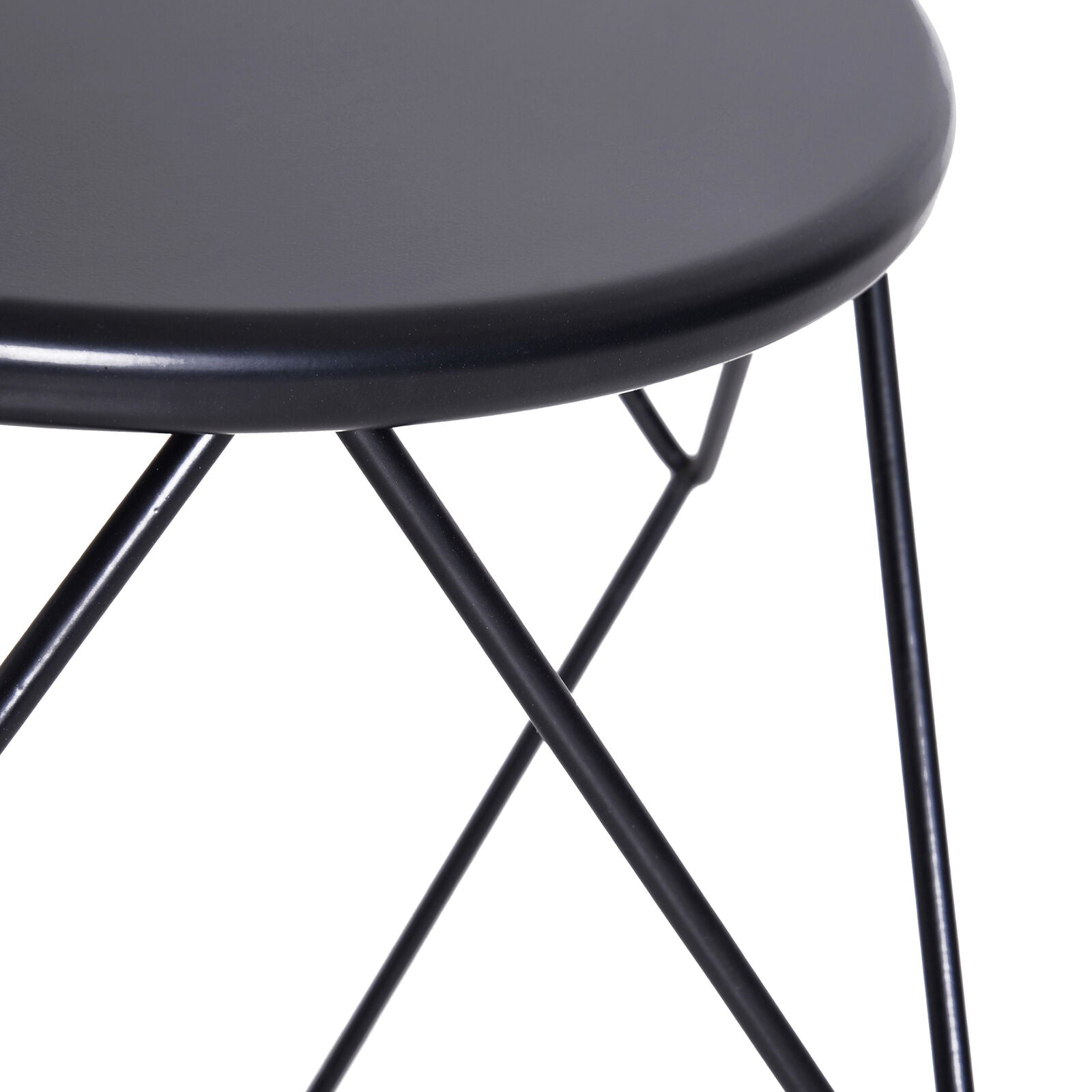 Coffee Table Side Table Nordic Minimalist Style Steel Living Room