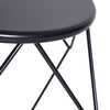 Coffee Table Side Table Nordic Minimalist Style Steel Living Room