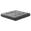 Ottoman Stool Toy Storage Box Cube Bench Pouffe Seat Stool Home Chair Footstool