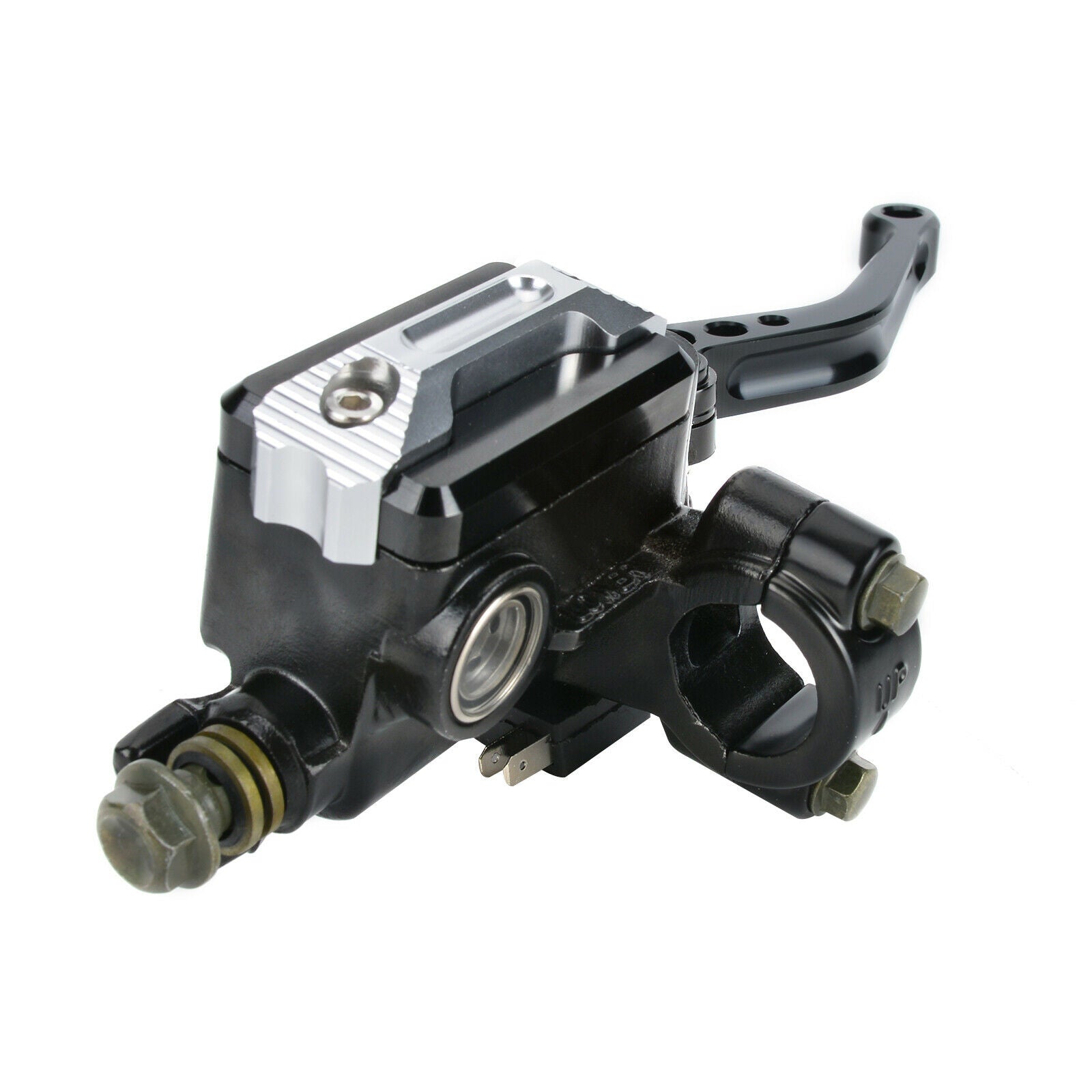 7/8'' Motorcycle Motorbike Front Brake Clutch Master Cylinder Lever Reservoir UK