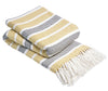 Luxury Zara Throw 100% Cotton Sofa Bed Cover Throws Blanket Jumbo Size