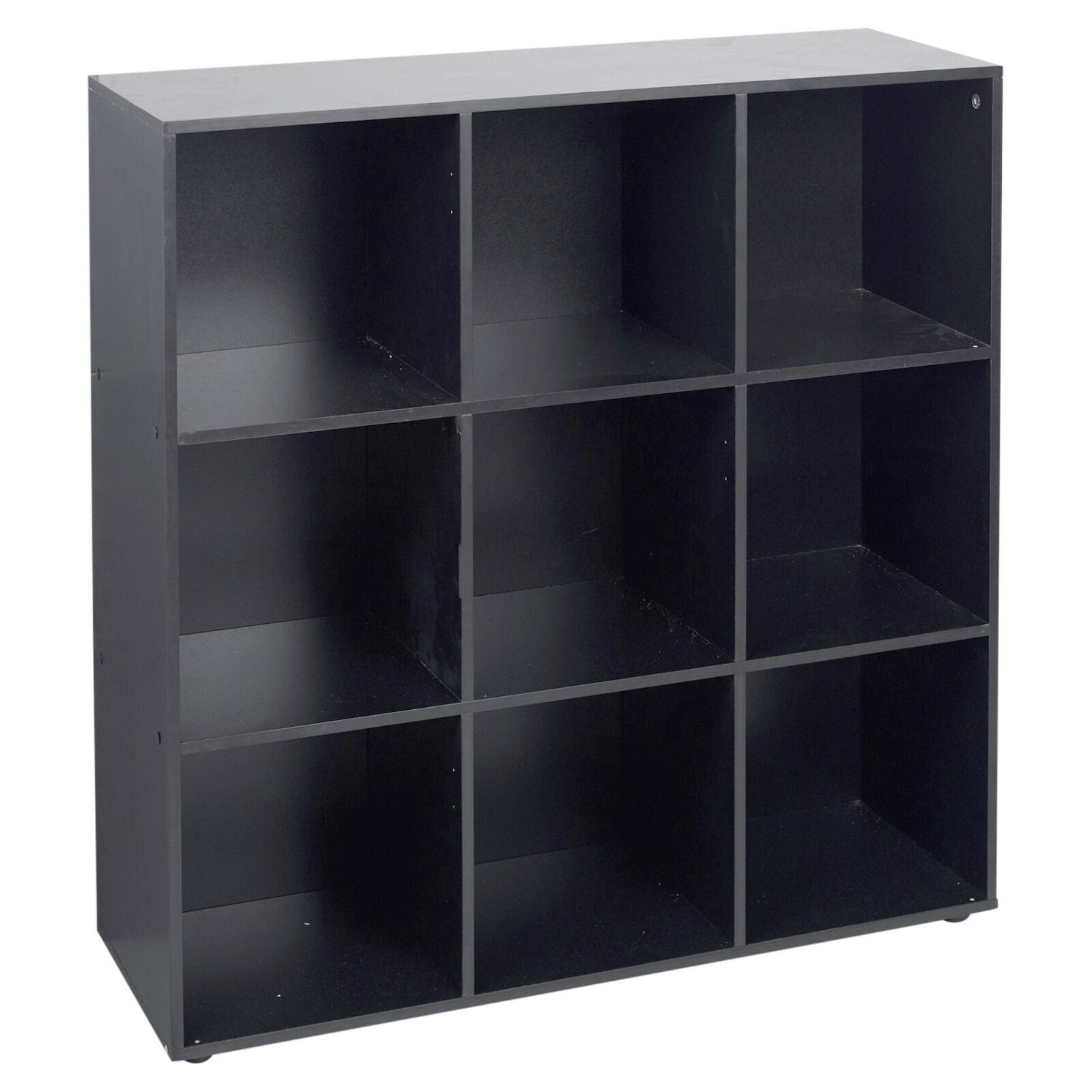4 6 9 Cube Wooden Bookcase Shelving Display Shelves Storage Unit Wood Shelf Door