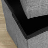 Foldable Fabric Storage Box with lid Drawer Toys/Clothes Shelving Organiser