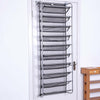 10 Tier 36 Pair Over Door Hanging Shoe Rack Holder Storage Organiser Stand Shelf