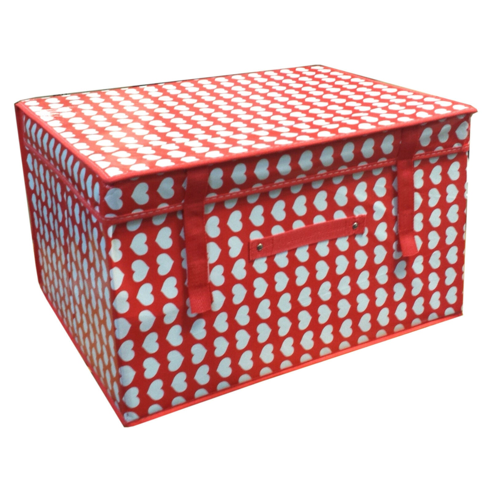 LARGE TOY BOX KIDS BOYS GIRLS STORAGE SEAT STOOL BOOKS CLOTHES CHEST CHILDREN