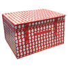 LARGE TOY BOX KIDS BOYS GIRLS STORAGE SEAT STOOL BOOKS CLOTHES CHEST CHILDREN