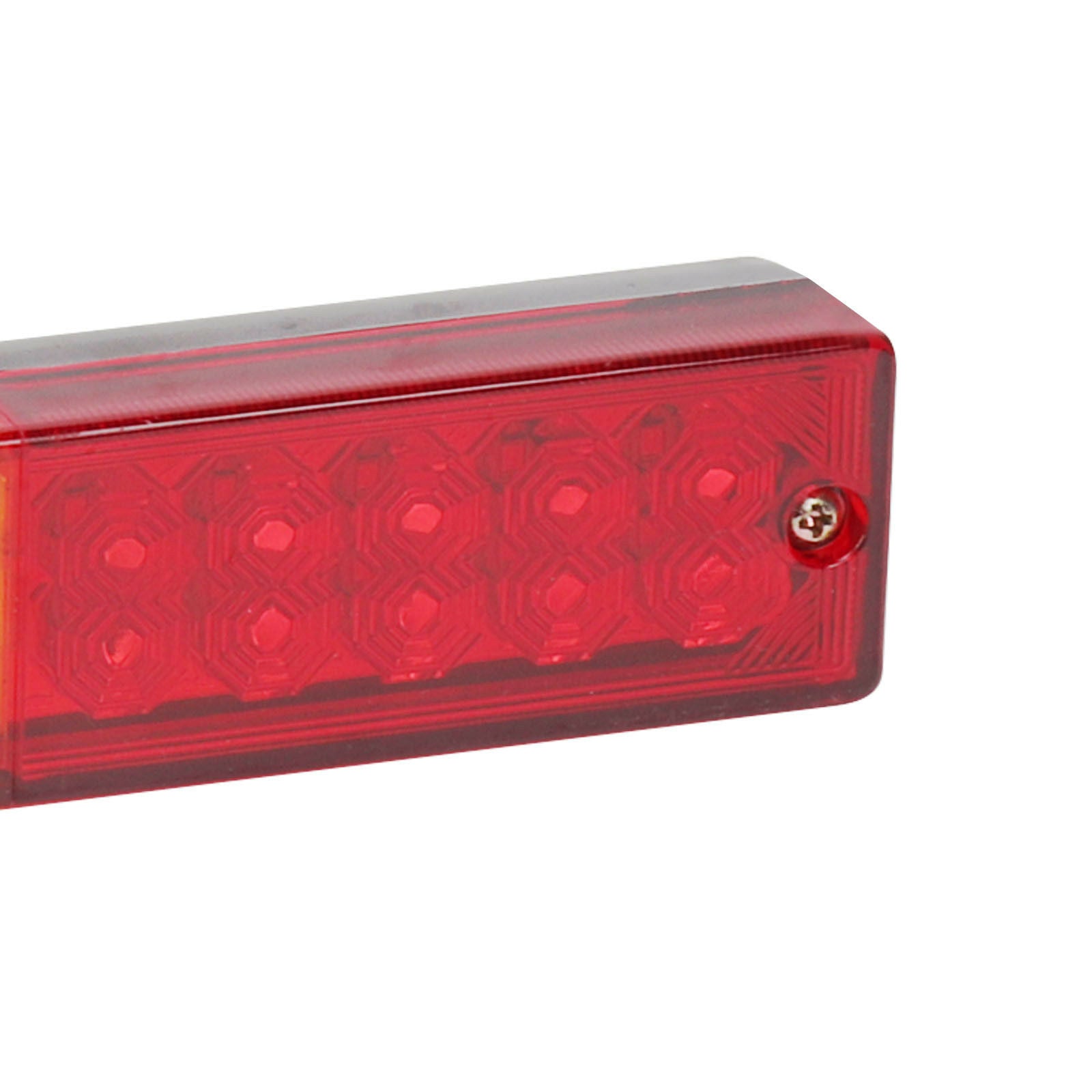 2x12V LED Rear Tail Stop Reverse Lamp Indicator Light Trailer Caravan Van Truck