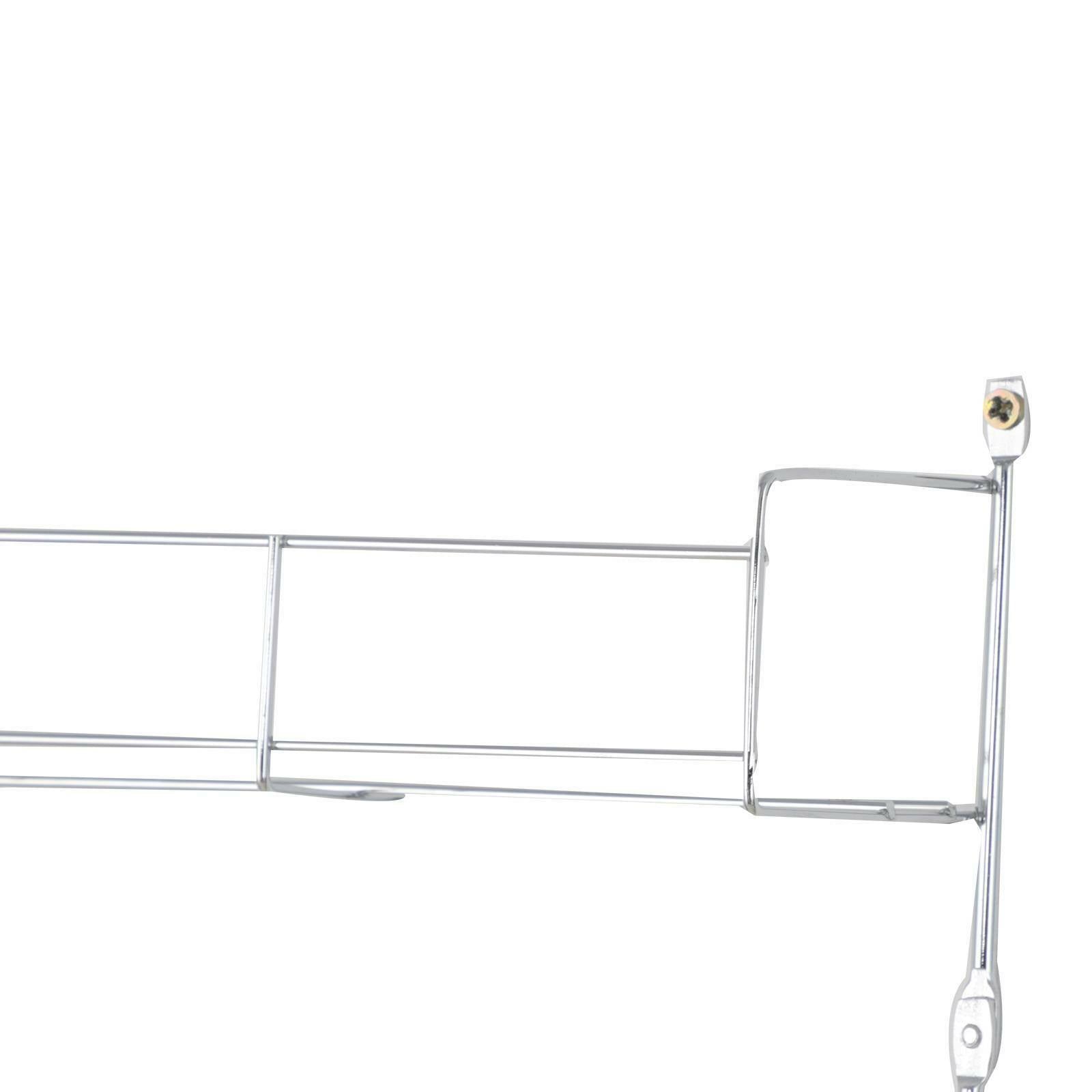 3 5 TIER FOR KITCHEN DOOR CUPBOARD STORAGE WALL SPICE HERB JAR RACK HOLDER