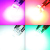 2X T10 194 168 501 W5W COB 8 SMD LED Canbus Silica Bright License Light Bulb