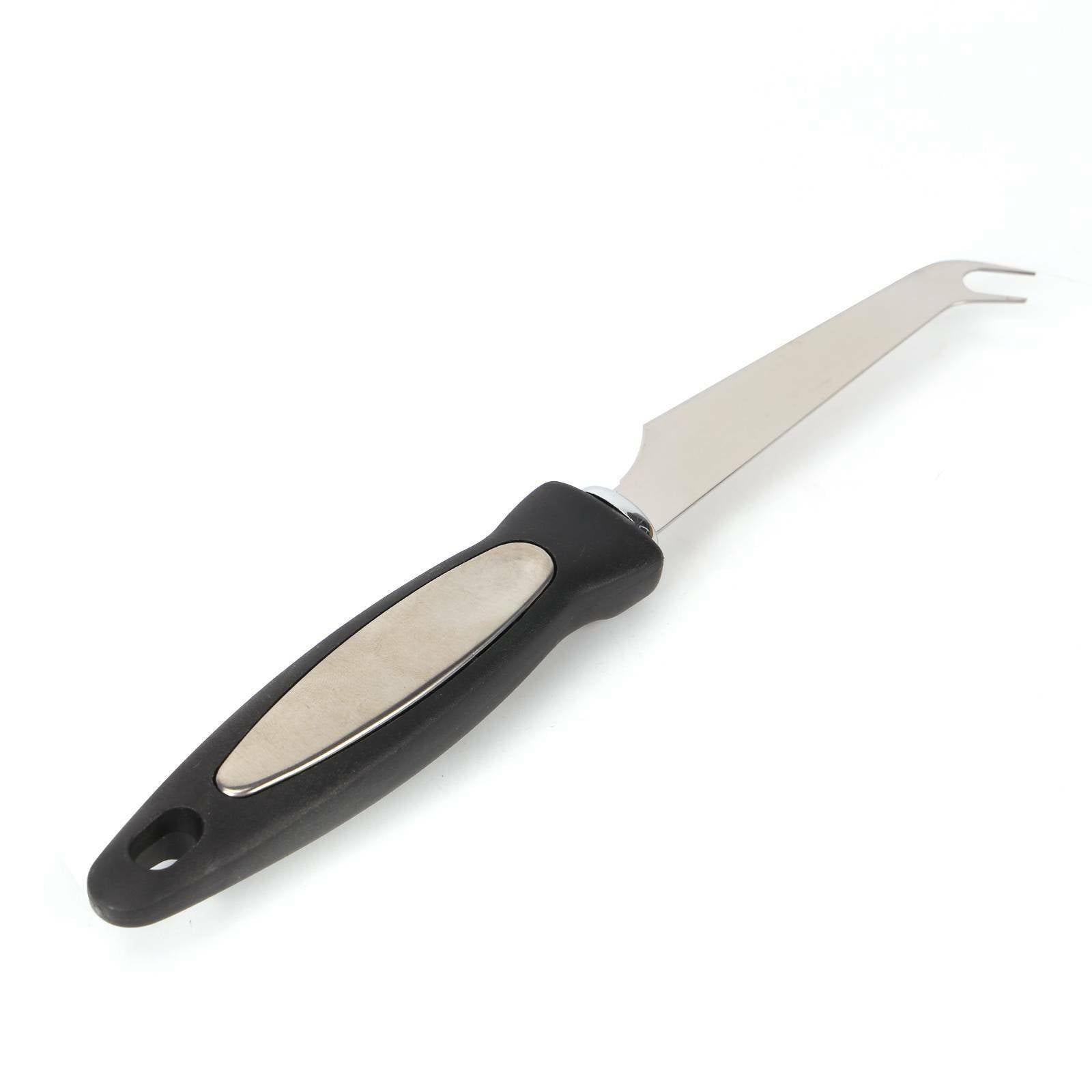 12 Piece Cooking Utensil Set Stainless Steel Kitchen Gadget Tool Nylon Handle UK
