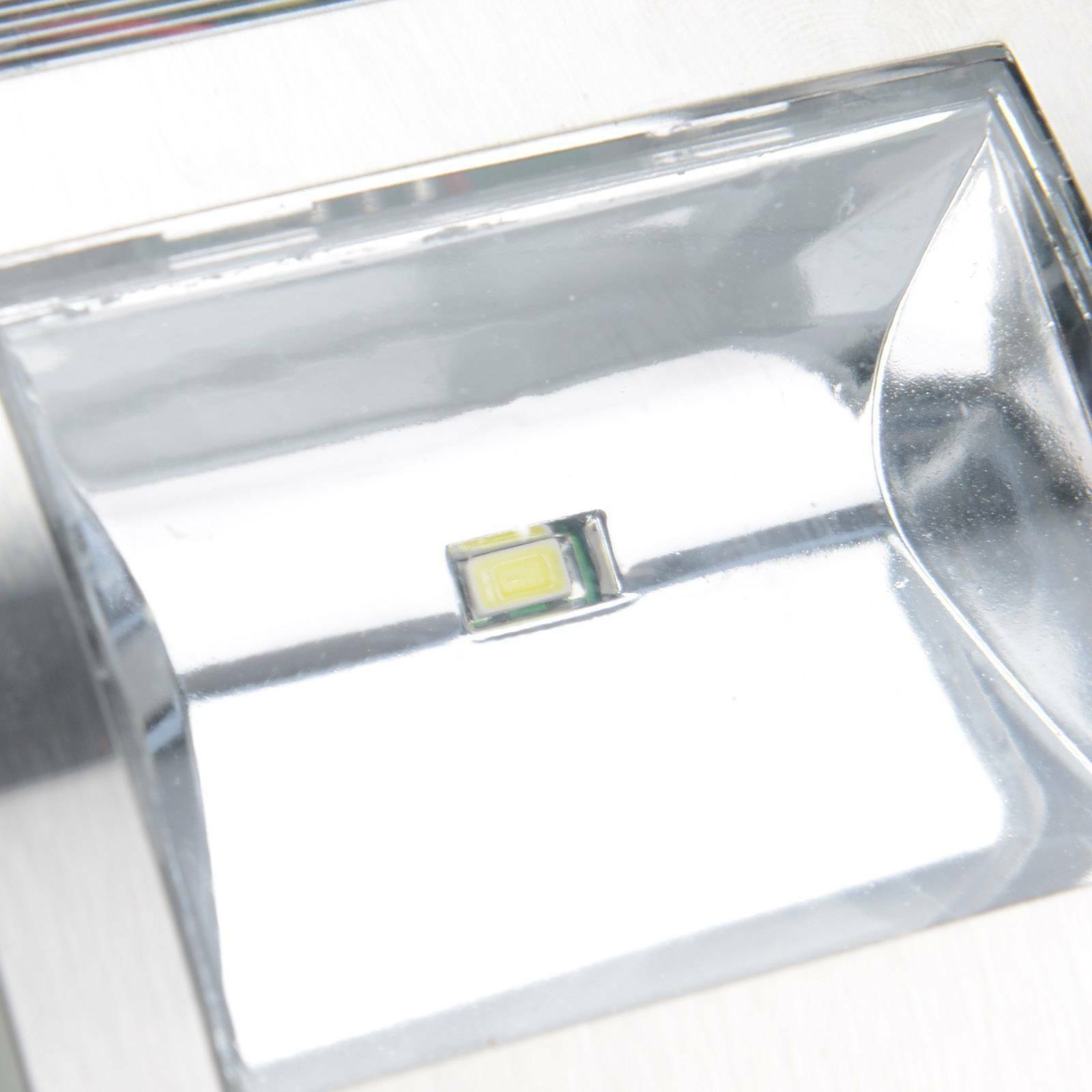 Solar Power Motion Sensor Wall Security Bright Light Outdoor Lamp Garden UK