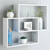 Modern Decor Wall Floating Shelves Book Display Shelf Storage Cube Box Shelving