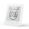 Bathroom Waterproof Digital Shower Clock Timer Alarm Temperature Meter Humidity