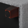 Ottoman Stool Toy Storage Box Cube Bench Pouffe Seat Stool Home Chair Footstool