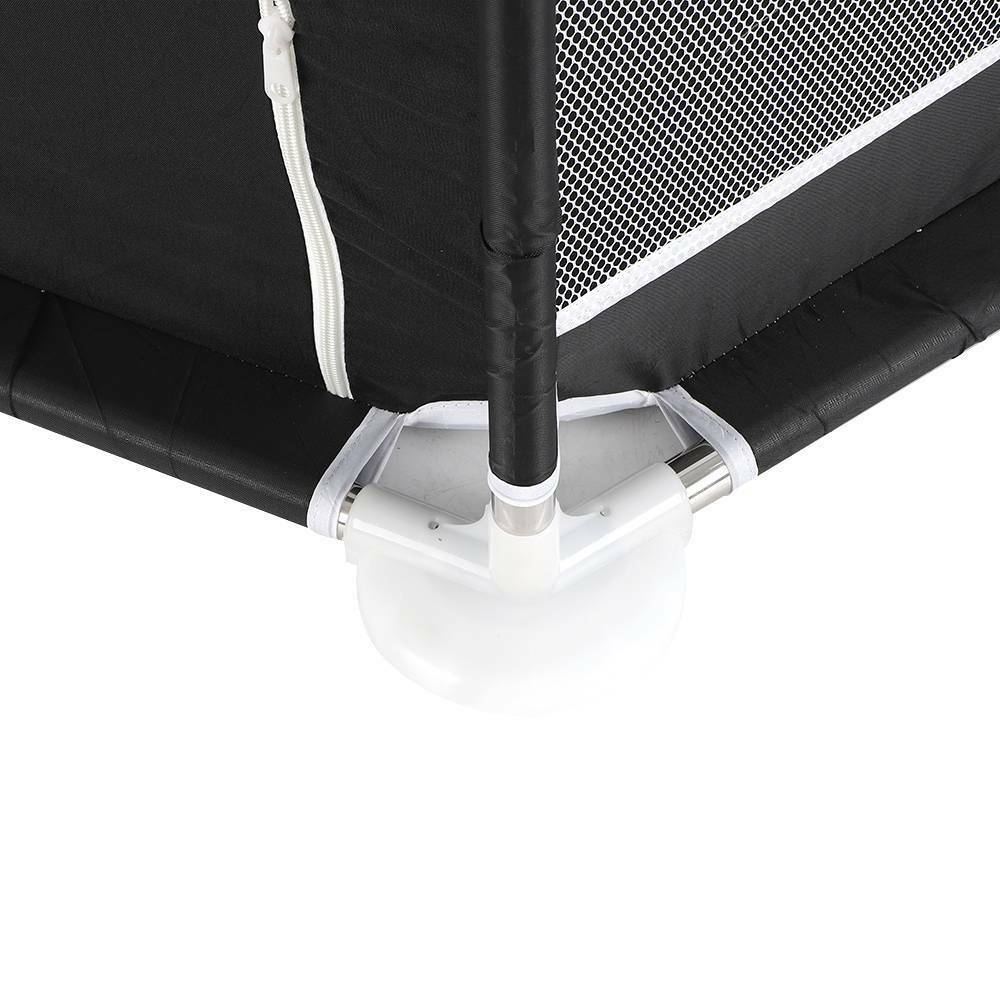 Baby Playpen 6 Sides with Round Zipper Door Play Pen for Toddlers