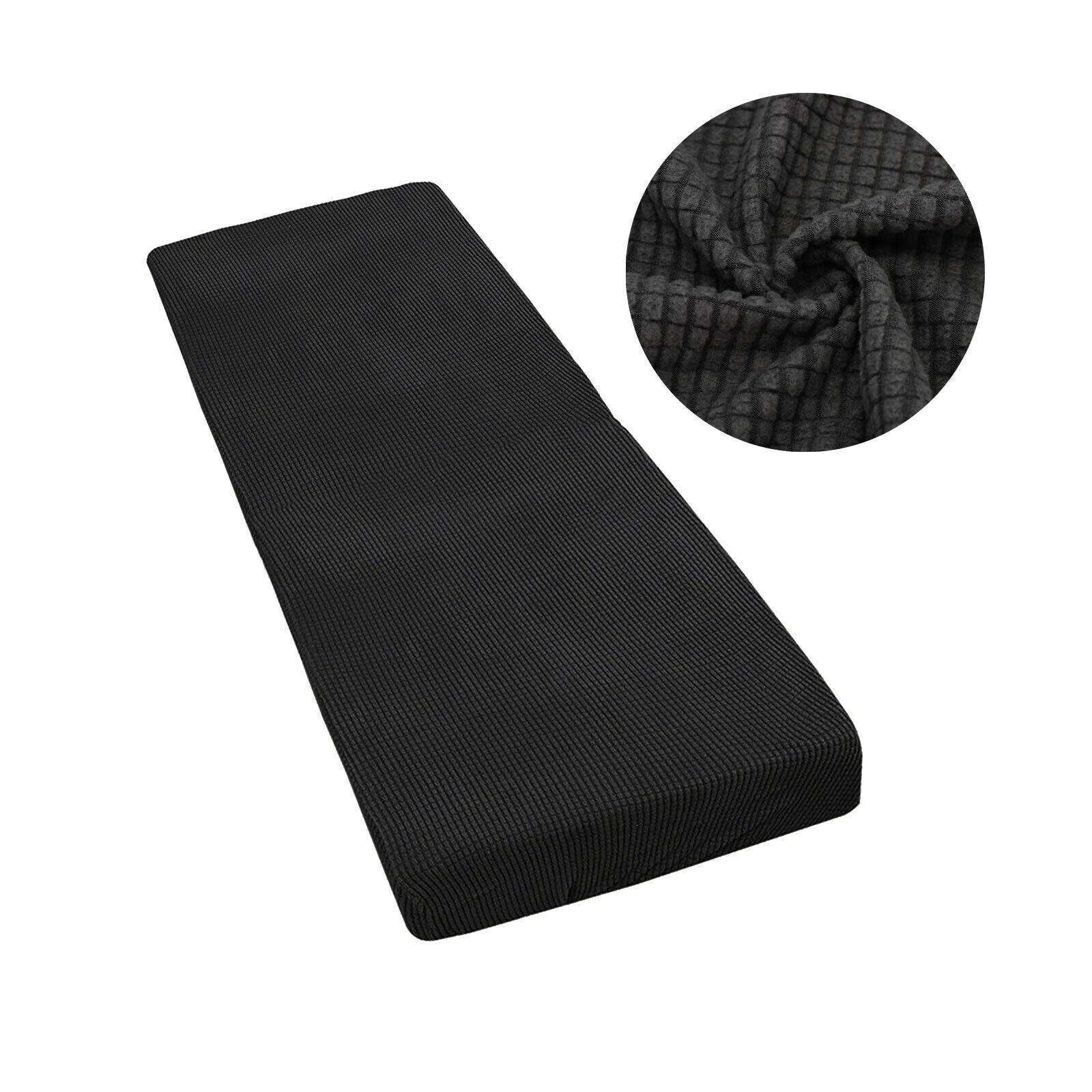 2 Seats Sofa Seat Covers Couch Slipcover Cushion Elastic Knitted Protector