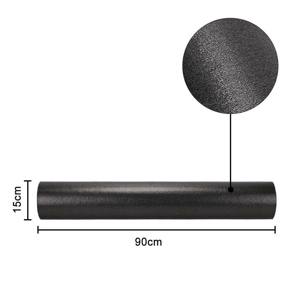90CM Yoga Foam Roller Pilates Exercise Fitness Physio Gym Massage Rehab Injury