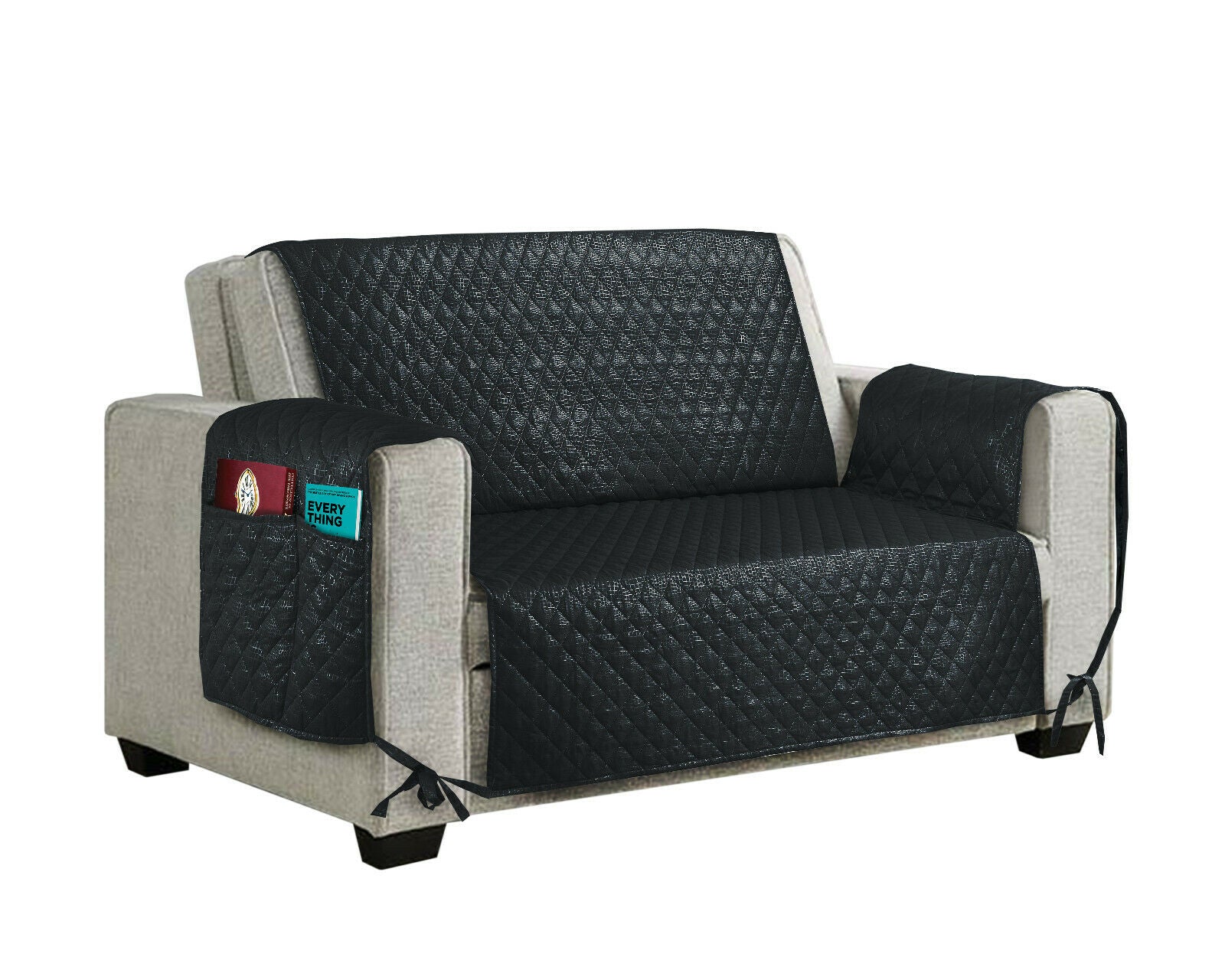 Sofa Cover Quilted Throw Washable Pet Furniture Protector Couch 1/2/3 Settee