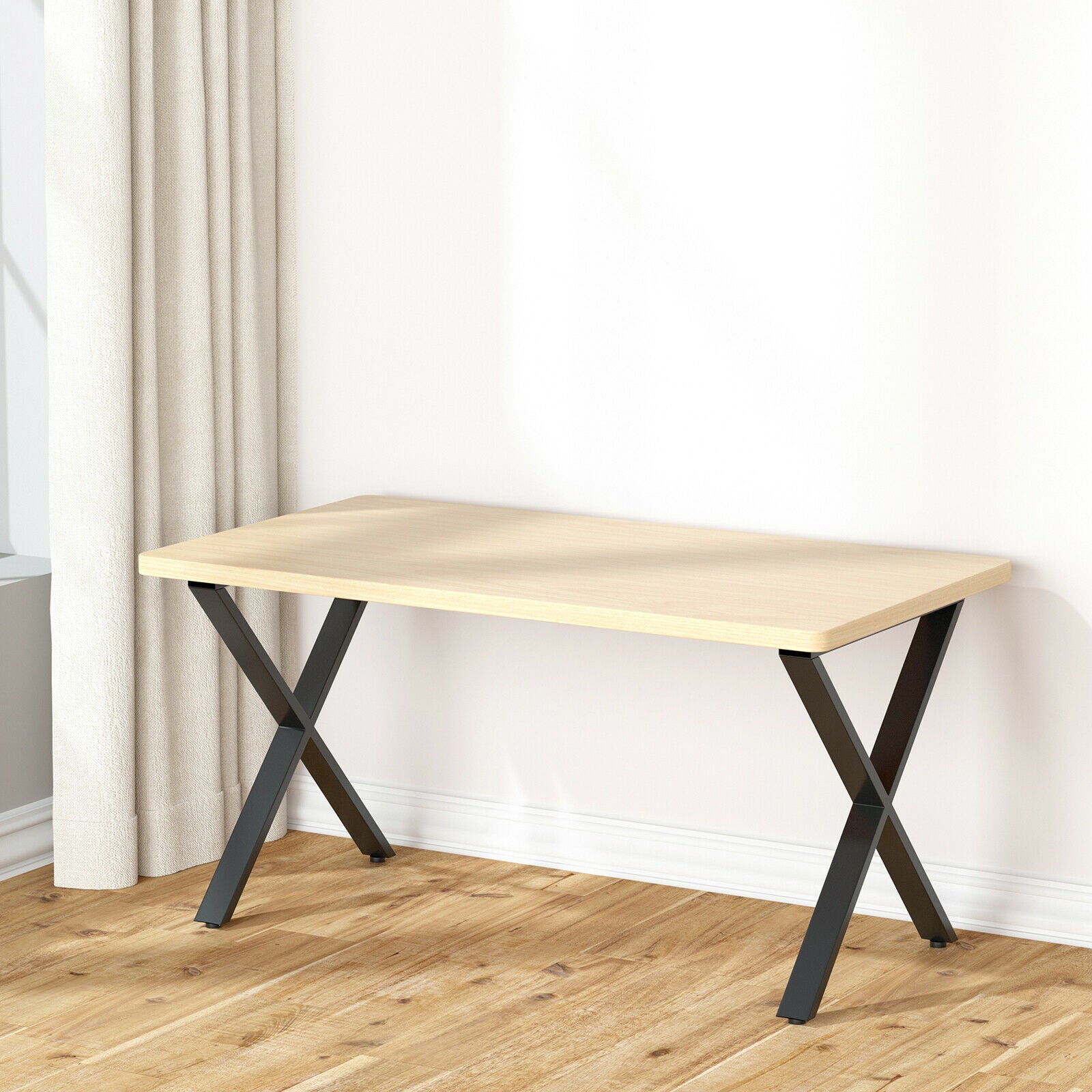 2x Industrial Table Legs Metal for Dining Table/Desk/Chair/Coffee Table/Bench