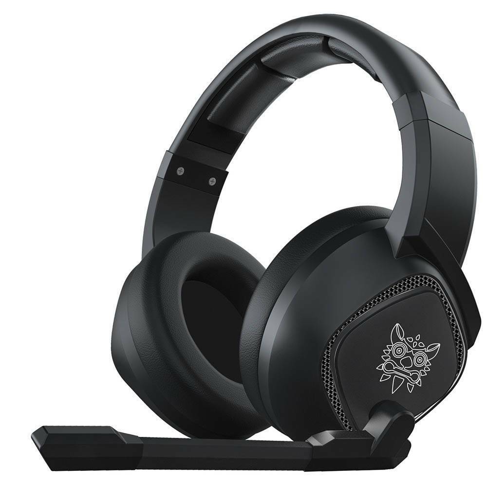 Gaming Headset Wired LED Headphones with Mic For Laptop PS4 Slim Xbox One X S