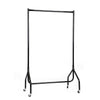 3 4 5 6 FT Heavy Duty Clothes Garment Rail Home Shop Hanging Display Rack Stand