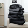 Fleece Throw Blanket Large Sofa Bed Thick Warm Faux Fur Mink Double & King Size