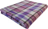 Tartan Fleece Blanket Sofa Throw Bed Throwover Cover EXTRA Large Sizes In Stock