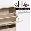 3 Drawer Shoe Cabinet Storage Rack Hallway Cupboard Stand Unit Wooden Footwear