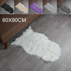 Fluffy Faux Fur Sheepskin Rug Large Hairy Carpet Bedroom Rugs Pad Soft Pile Rug