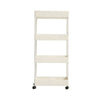 3/4/5 Tier Slim Storage Rack Slide Out Kitchen Bathroom Organizer Trolley Shelf