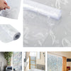 Frosted Static Self-Adhesive Window Film Privacy Glass Door Waterproof PVC Decal
