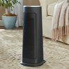2000W PTC Ceramic Tower Space Heater Oscillating Warm Touch Screen/Timer/Remote