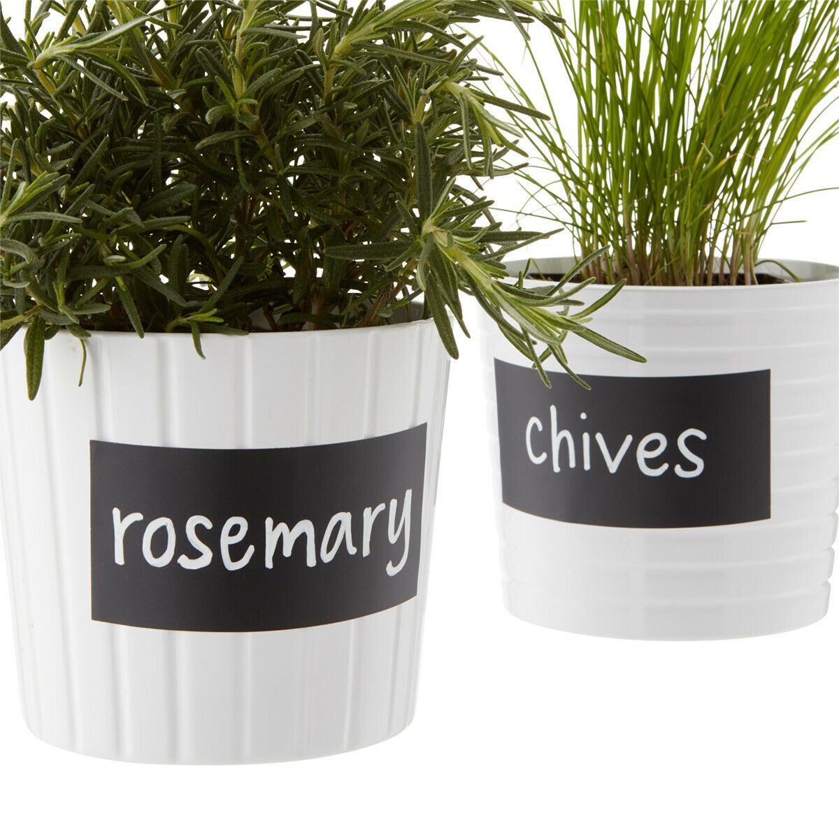 32 Blackboard Chalk Board Chalkboard Reusable Stickers Glass Jar Labels Black