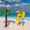 2x Inflatable Blow Up Palm Tree Hawaiian Tropical Pool Beach Party Decoration UK