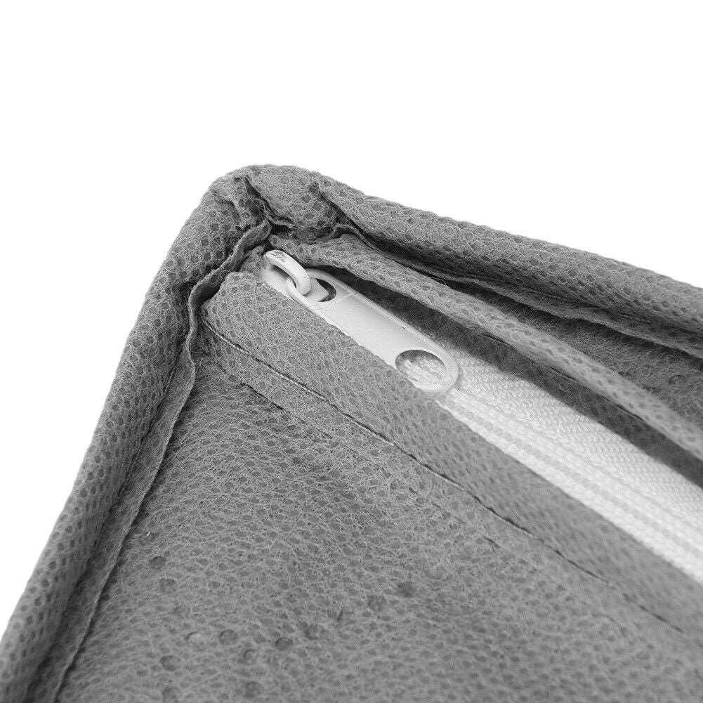 3 Pack Storage Drawer Divider Fordable Box Organiser Tidy Socks Bra Underwear UK