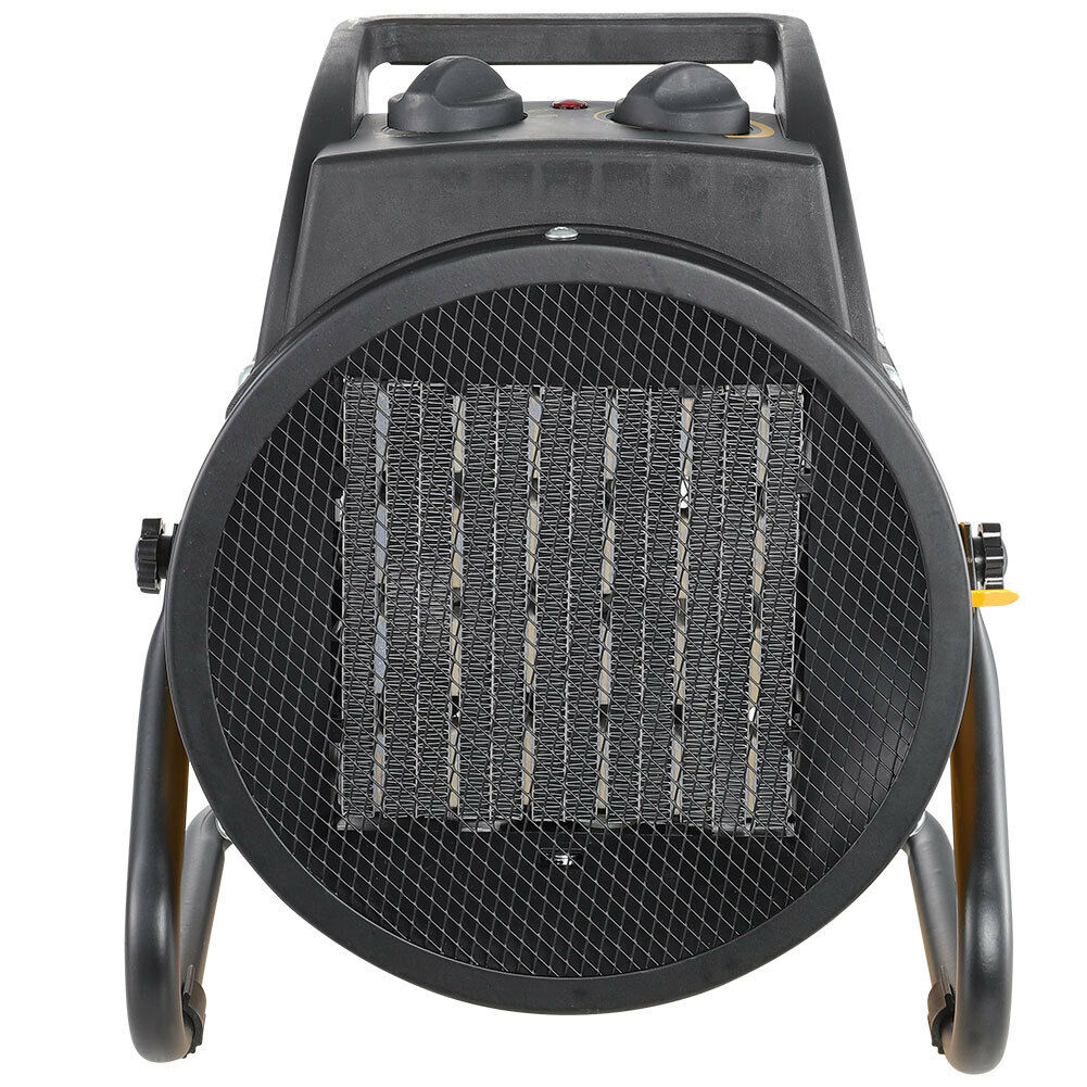 Industrial Fan Heater Space Air Warmer Electric Workshop Garage Shed Home House