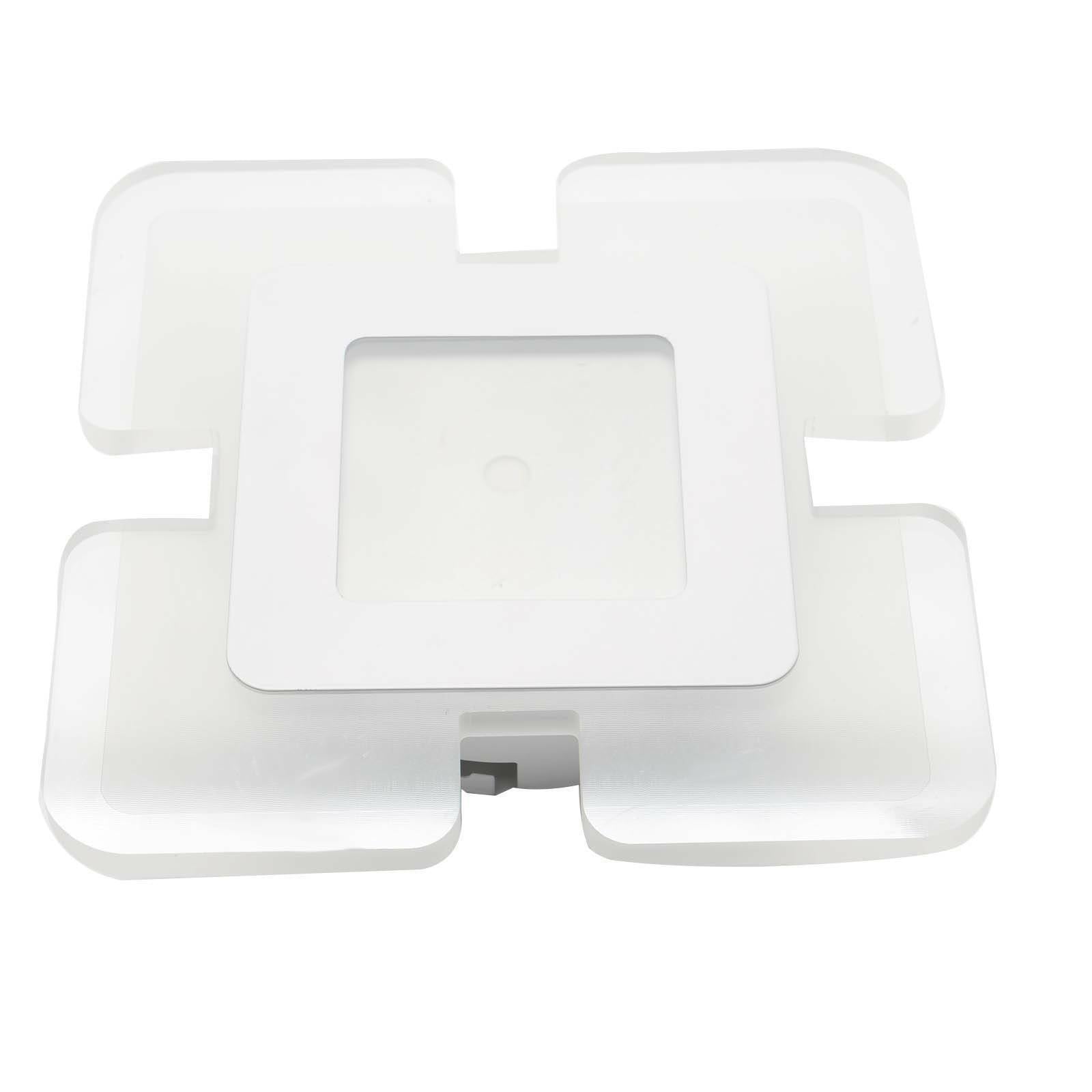 LED Ceiling Lights Square Panel Down Light Kitchen Bedroom Living Room Wall Lamp