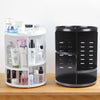 Acrylic Rotating Makeup Organiser Cosmetic Storage Box Perfume Display Stand UK