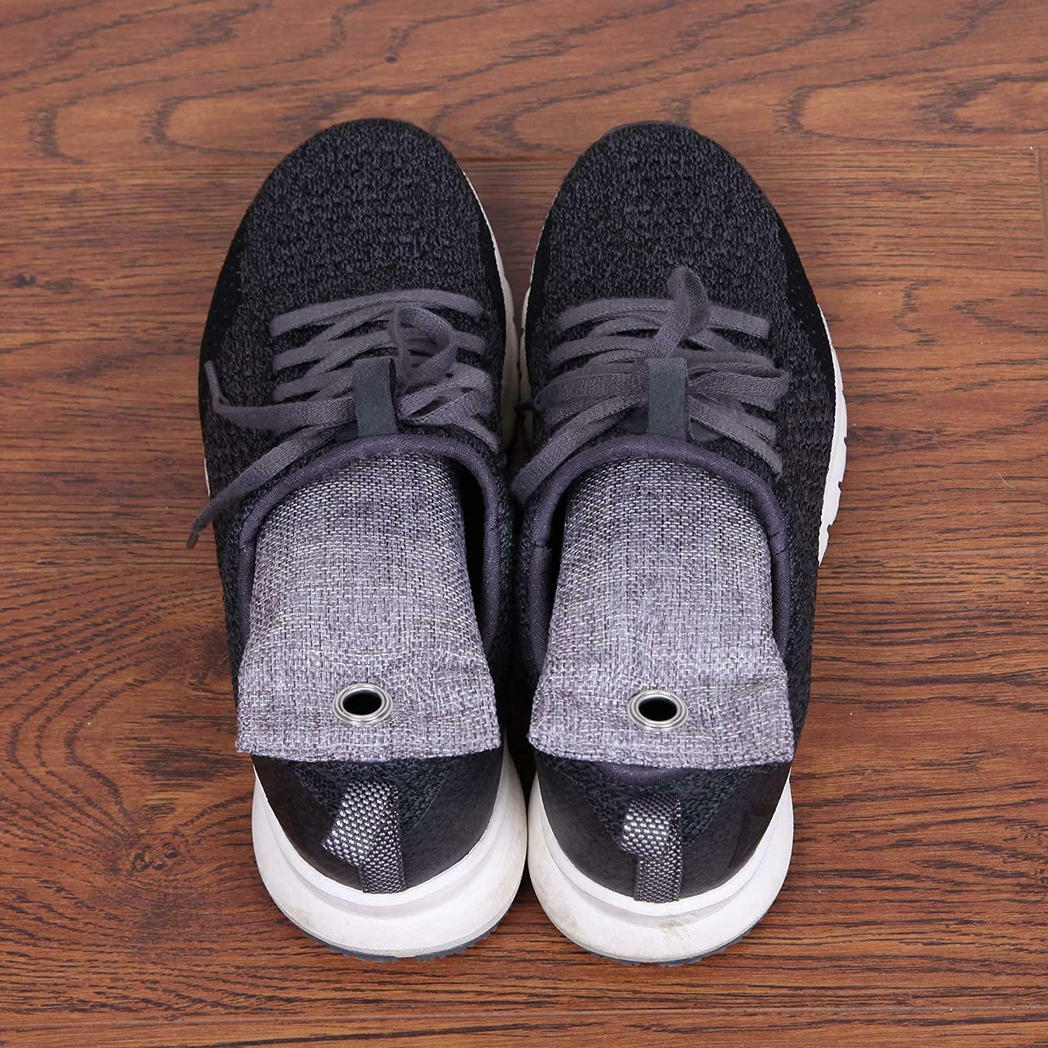 3 Pack Natural Air Purifying Bag Reusable Bamboo Activated Charcoal Freshener