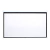 16:9 Manual Projector Screen 72/84/100/120in Pull Down Projection Home Cinema