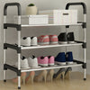 3/4/5/6 Tier Extra Large Shoe Rack Space Saving Storage Organiser Shelf Entryway