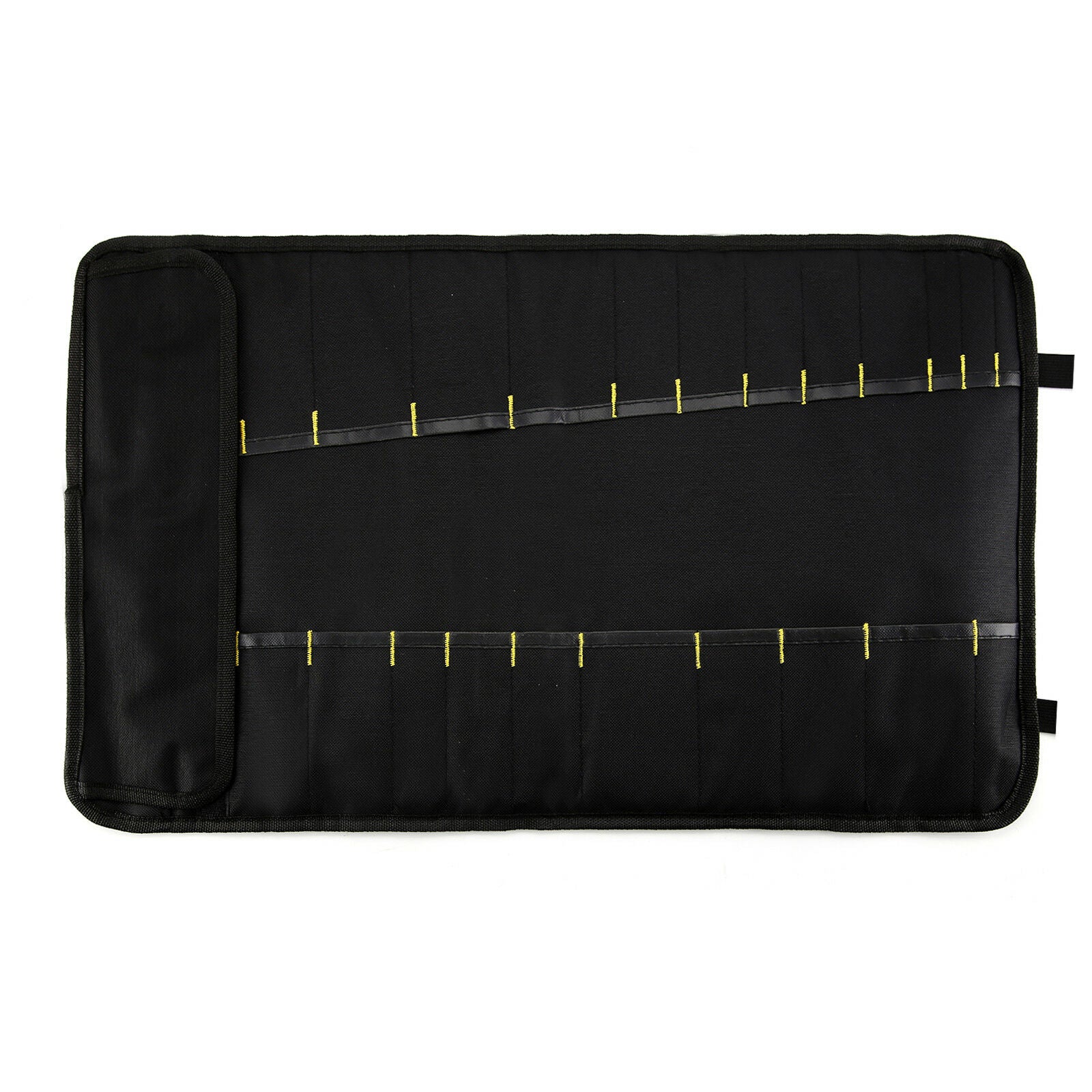 Chef Knife Roll Bag+22Pockets Knife Storage Case Kitchen Portable Storage