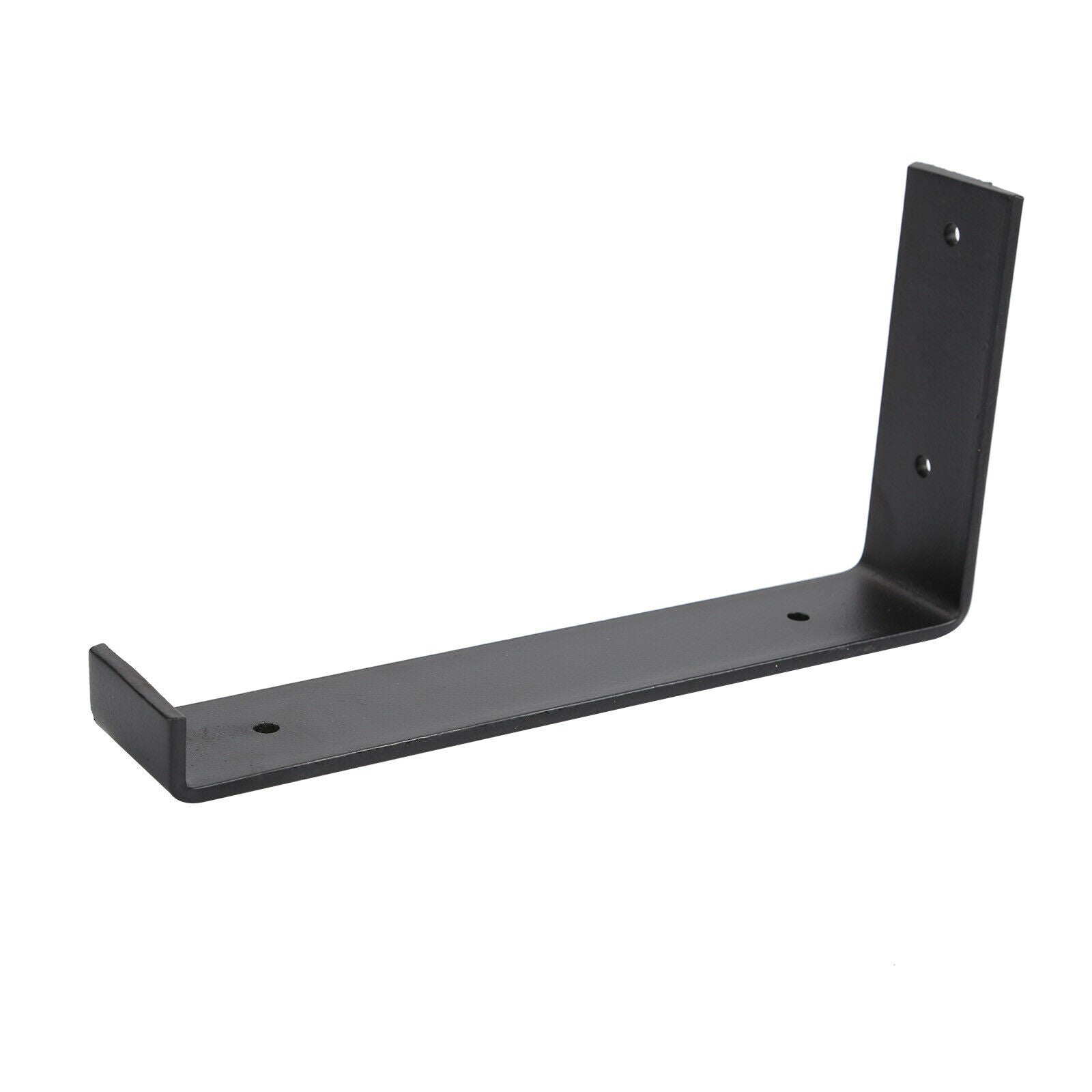 Pair of Rustic Scaffold Board Steel Shelf Brackets Industrial Heavy Duty