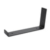 Pair of Rustic Scaffold Board Steel Shelf Brackets Industrial Heavy Duty