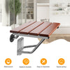 Folding Shower Seat Bench Wall Mounted Bathroom Seat Stool Elderly Disabled