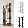 Industrial Wooden Bookcase Book Shelf Storage Display Shelving Unit Home Office