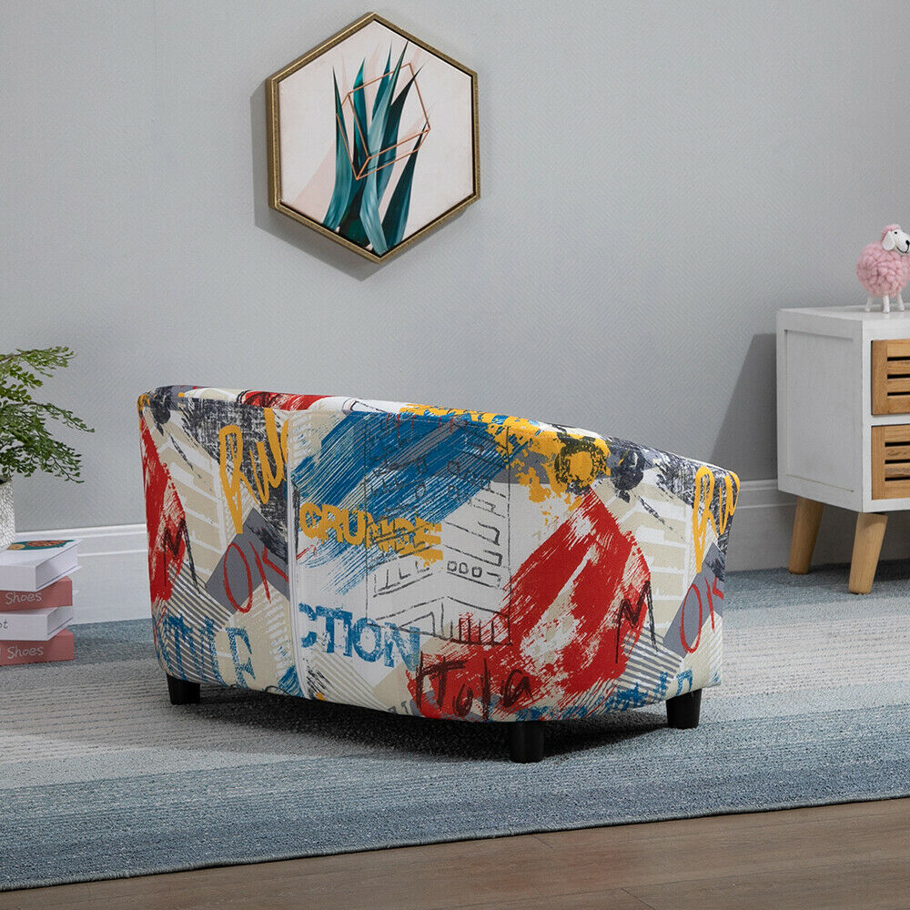 Kid’s Single Chair Children’s Sofa Chair Padded Seat Home Bedroom Living Room BN